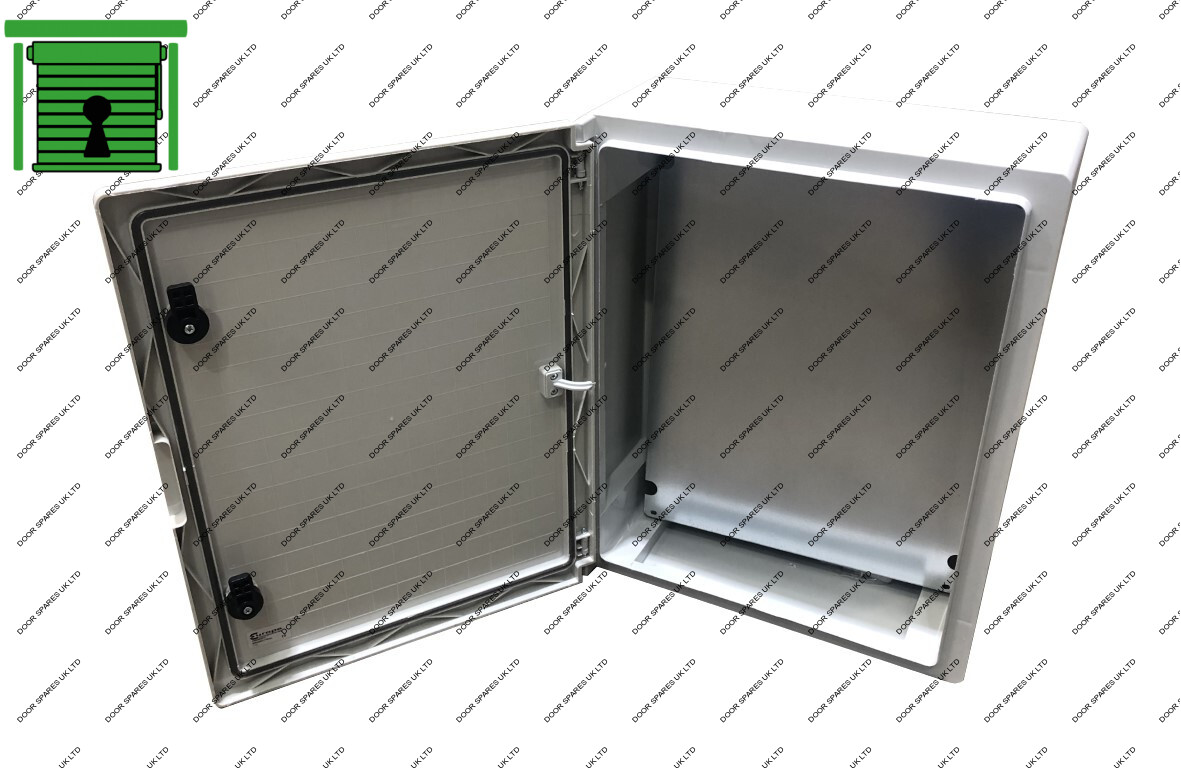 ABS ENCLOSURE IP65 IK09 500 X 400 X 175 WITH PACKPLATE