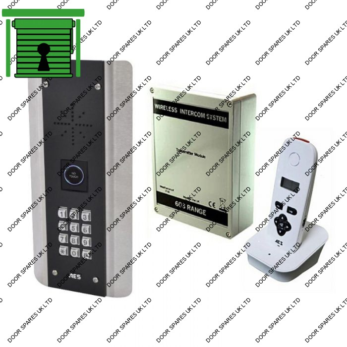 AES 603 Dect No Touch Architectural kit with keypad - AES 603-ABK-NT