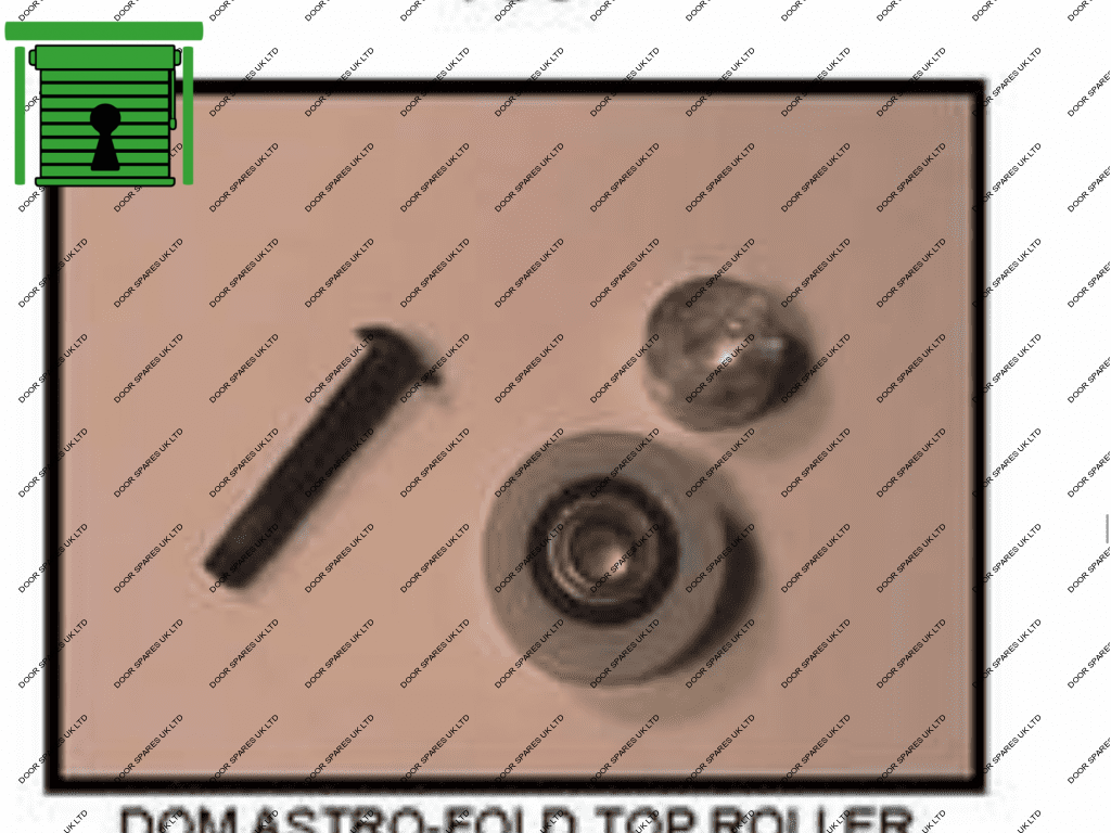 Astro fold Folding door roller