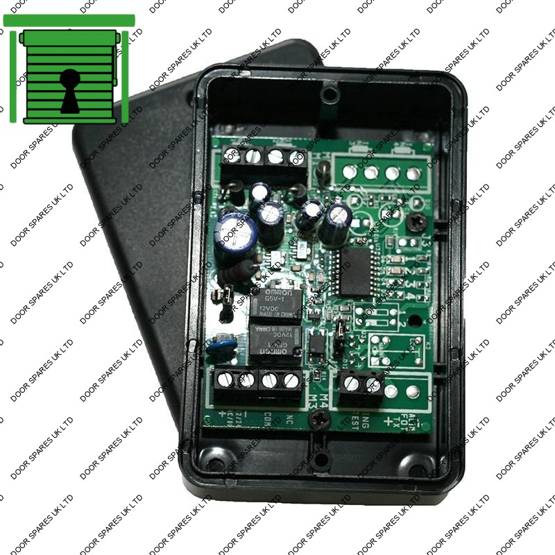 BS02-E04 SAFETY EDGE MONITORING SAFETY CONTROLLER 4 INPUT/1
