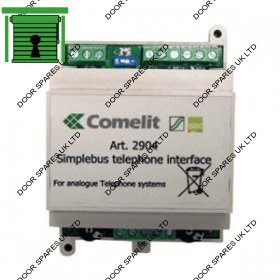 Comelit 2904 simplebus telephone interface for large systems
