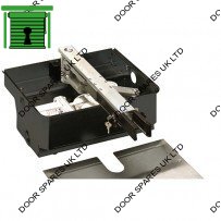 FAAC 490065 Foundation box with release system Suitable for FAAC 770 range of operators.