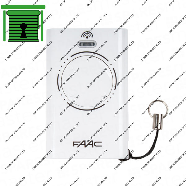 FAAC XT4 868 SLH White 4 Channel Handset