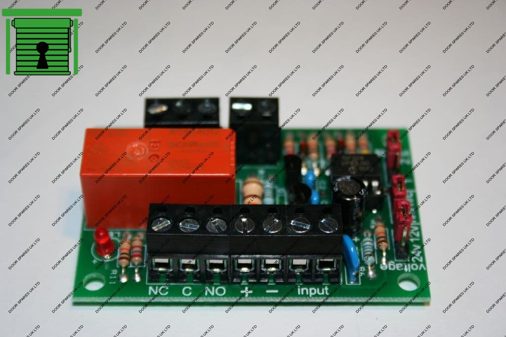 Latching relay board 1 or 2 input