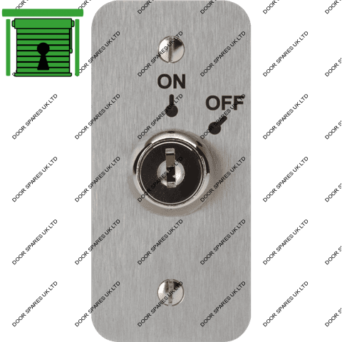 On/Off switch with Stainless BB