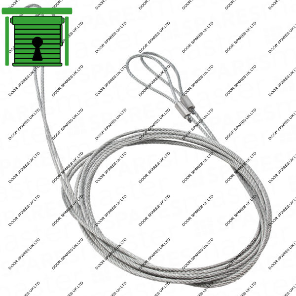Pattern C-Type Side Extension Spring Cable (Pair)