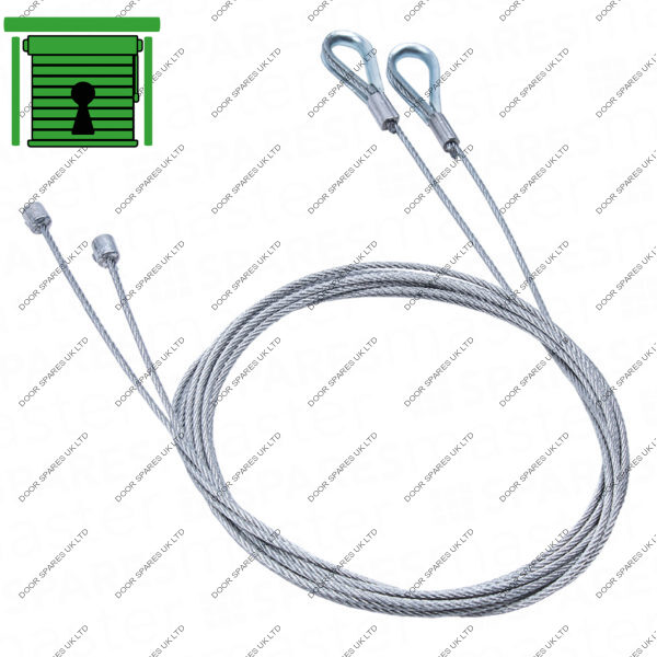 Pattern CD Pro Pulley Cables (Pair) – as AZSP1101