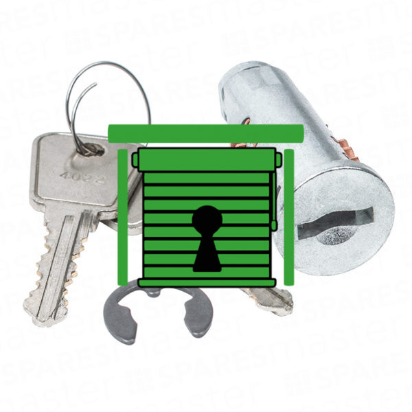 Pattern Cardale Eurolock Barrel and Keys as AZSP 1215