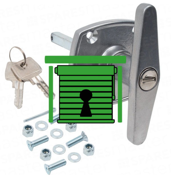Pattern `Easyfix` Locking Handle