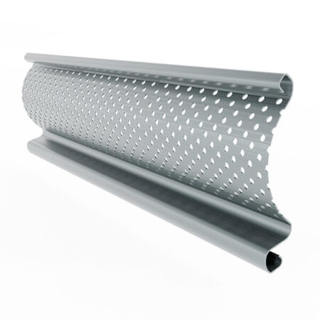 75mm 1.2mm(22g) (20g) (18g) Galvanised Steel Slat - Perforated Lath