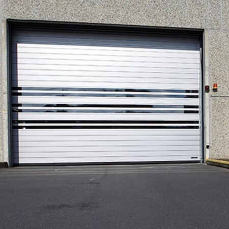 DYNACO R-741 Rigid exterior door. Highly insulated.