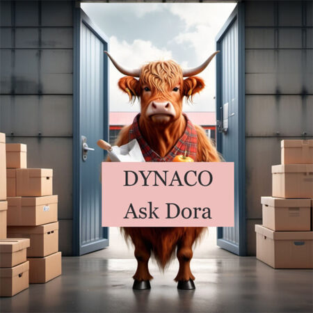 DYNACO parts not showing