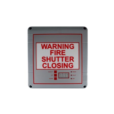ELLARD fcp03 FIRE DOOR CONTROL PANEL