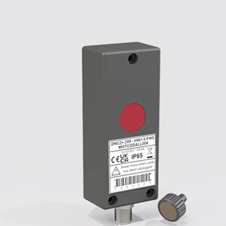 Dnc2+ Encoder red sticker