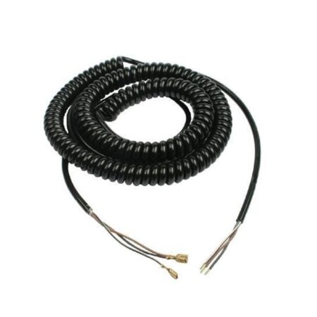 Crawford spiral cable, 3-pole, 8m