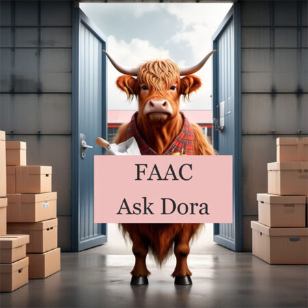 FAAC parts not showing