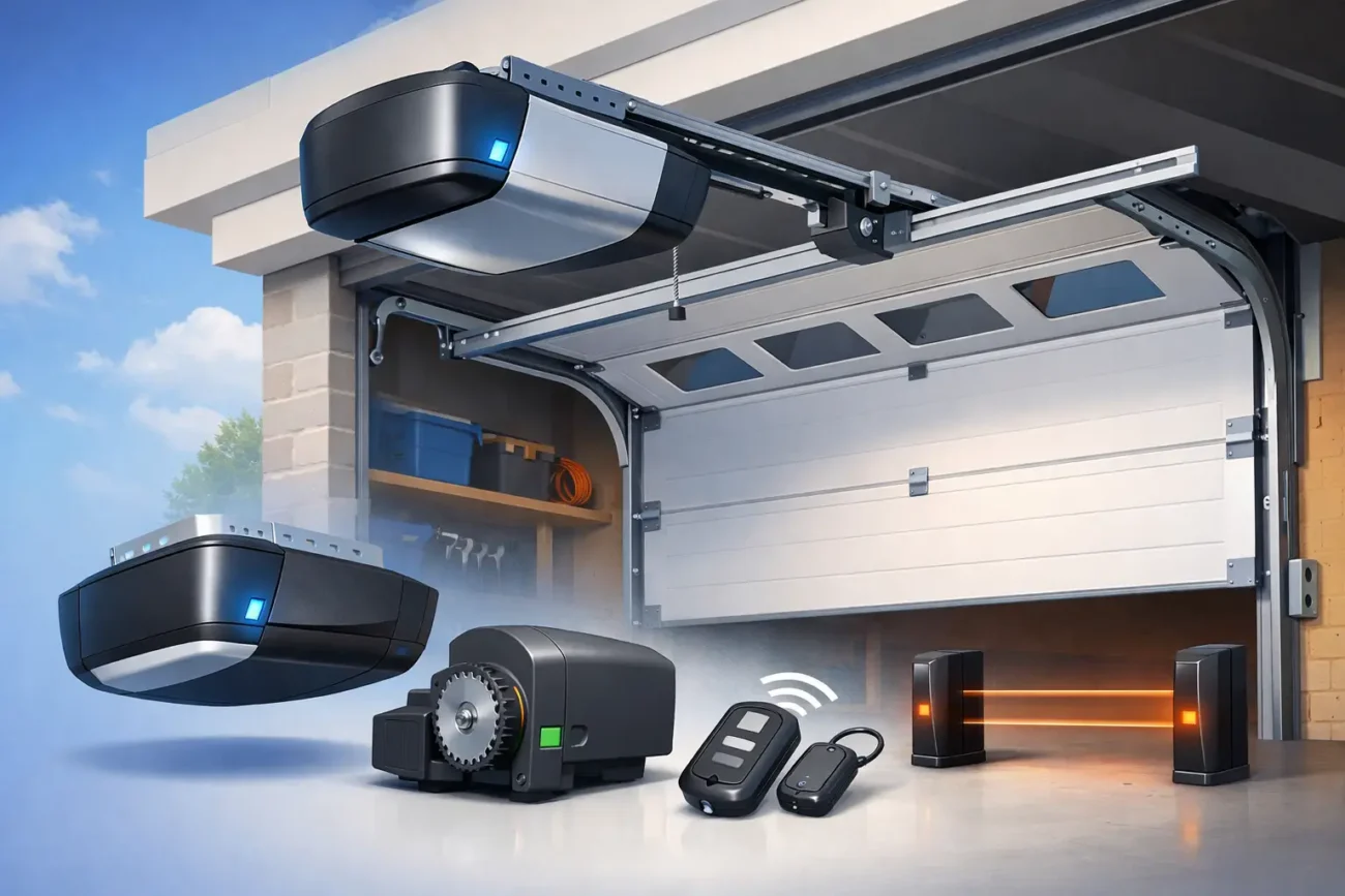 Best Garage Door Motors for Reliable Use