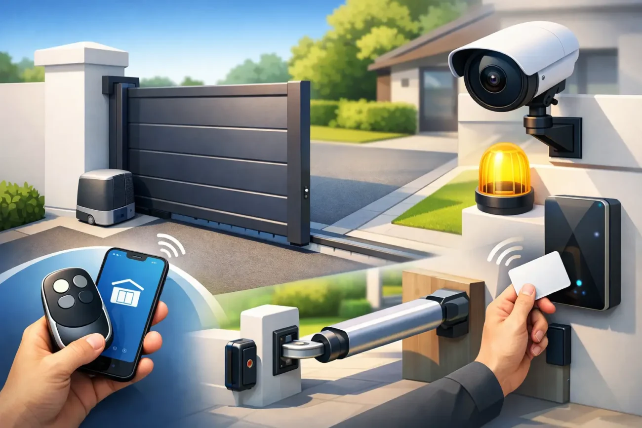 Choosing Gate Automation Systems
