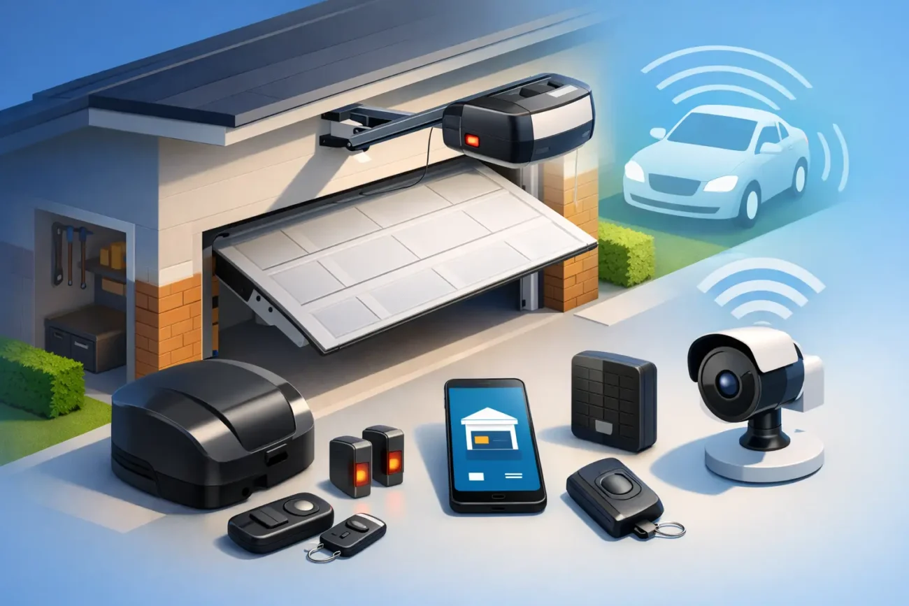 Choosing the Right Garage Door Automation Kit