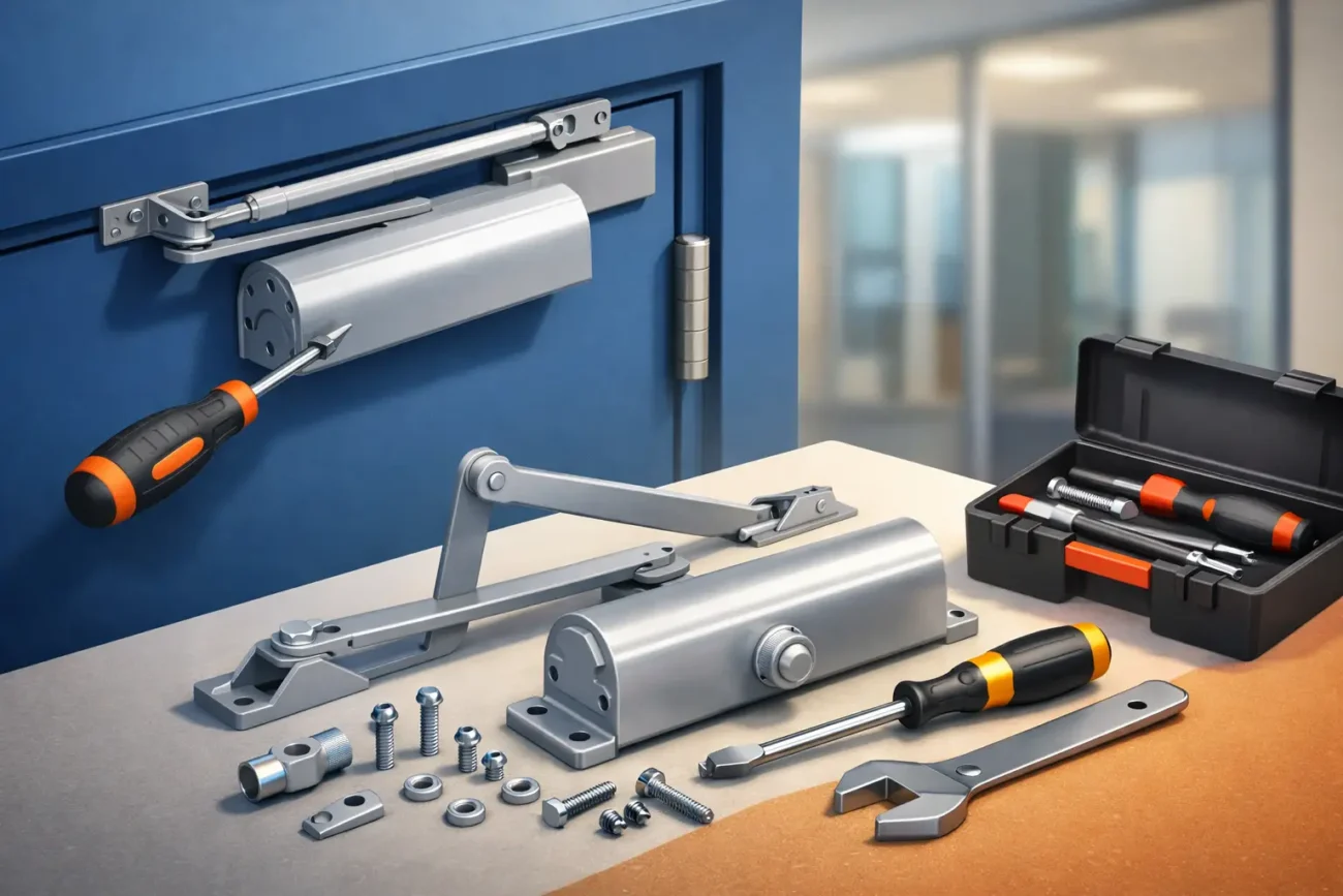 Commercial Door Closer Replacement Guide