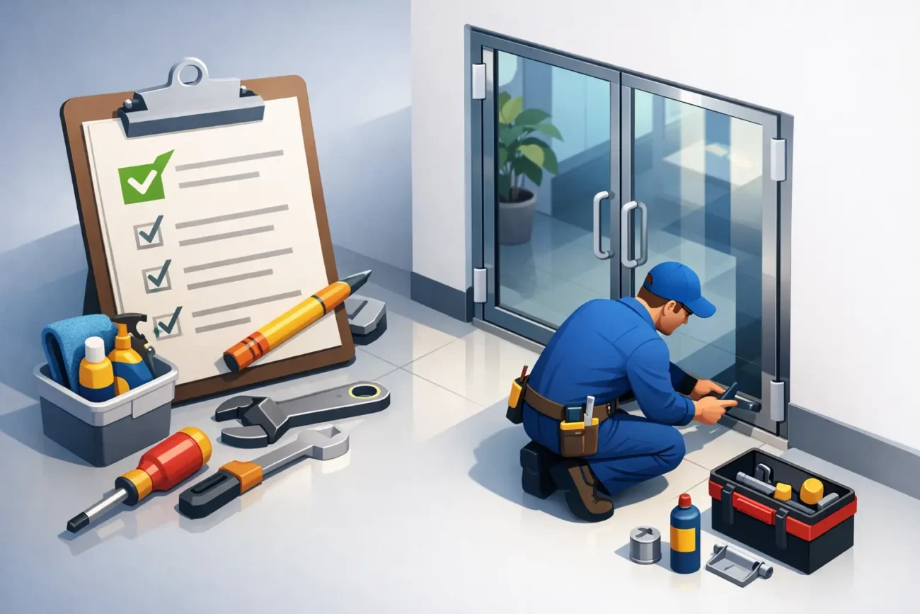 Commercial Door Maintenance Checklist