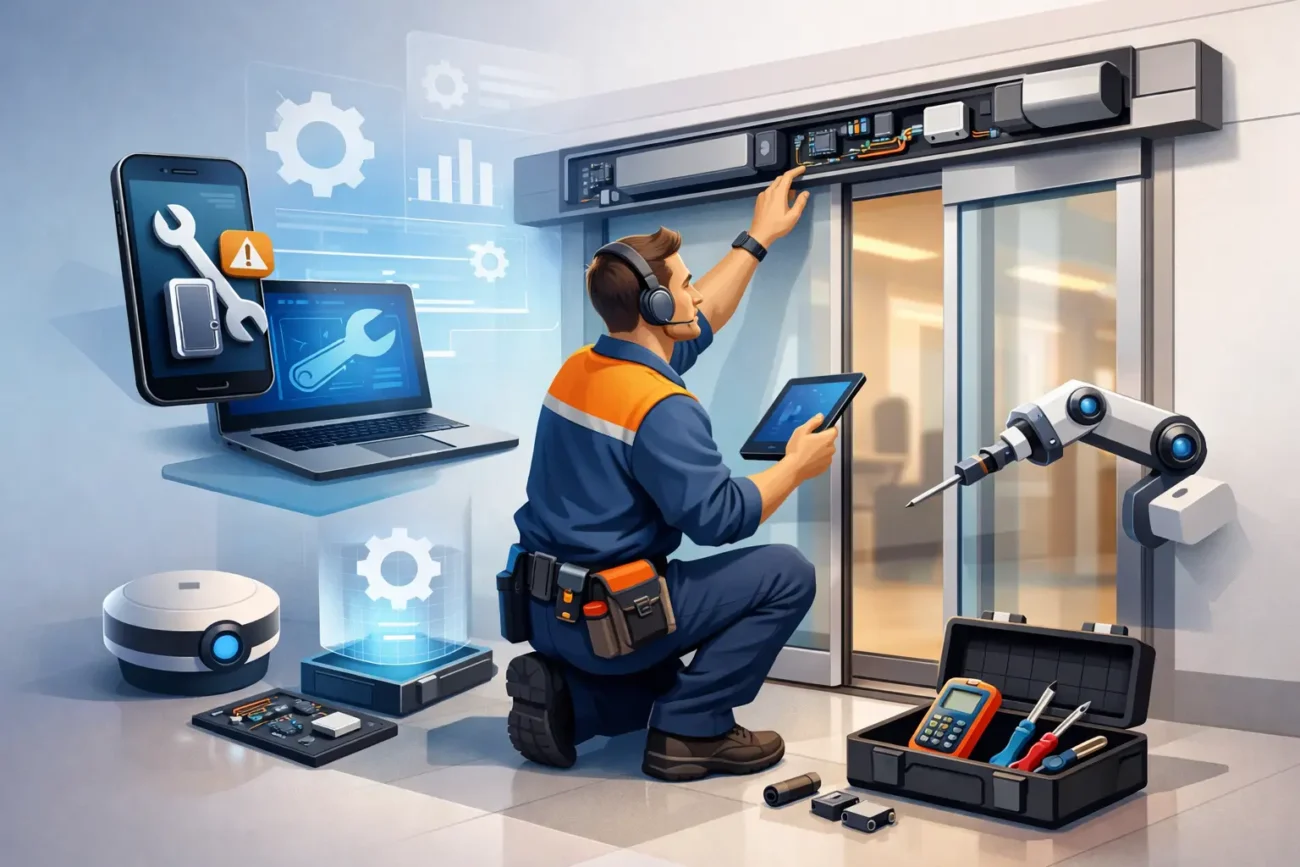 Door Automation Technical Support That Solves Faults