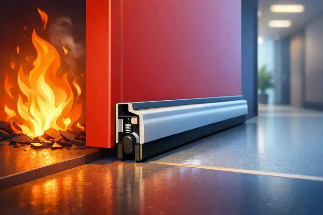 Fire Door Drop Seal: What It Does and Why It Matters