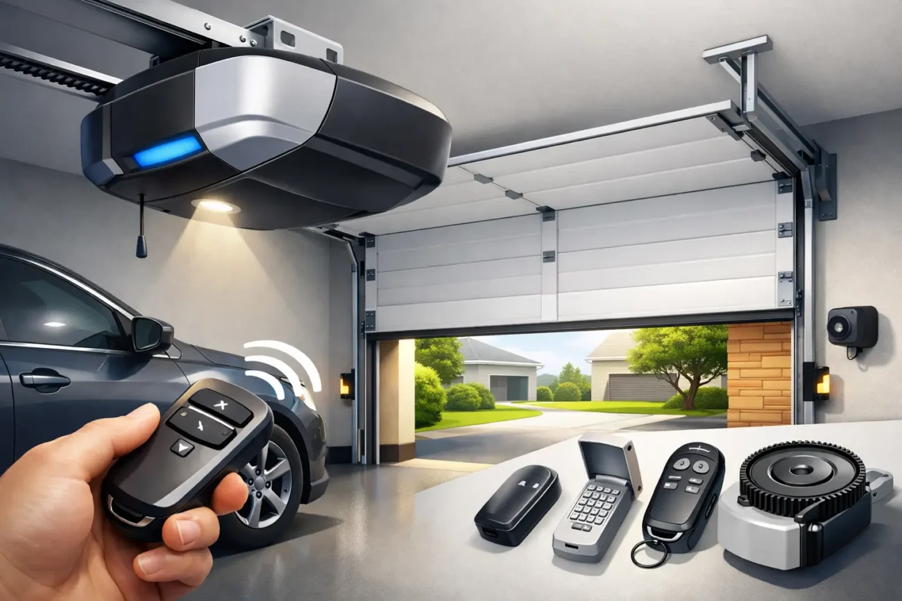 Garage Door Opener Guide for UK Buyers