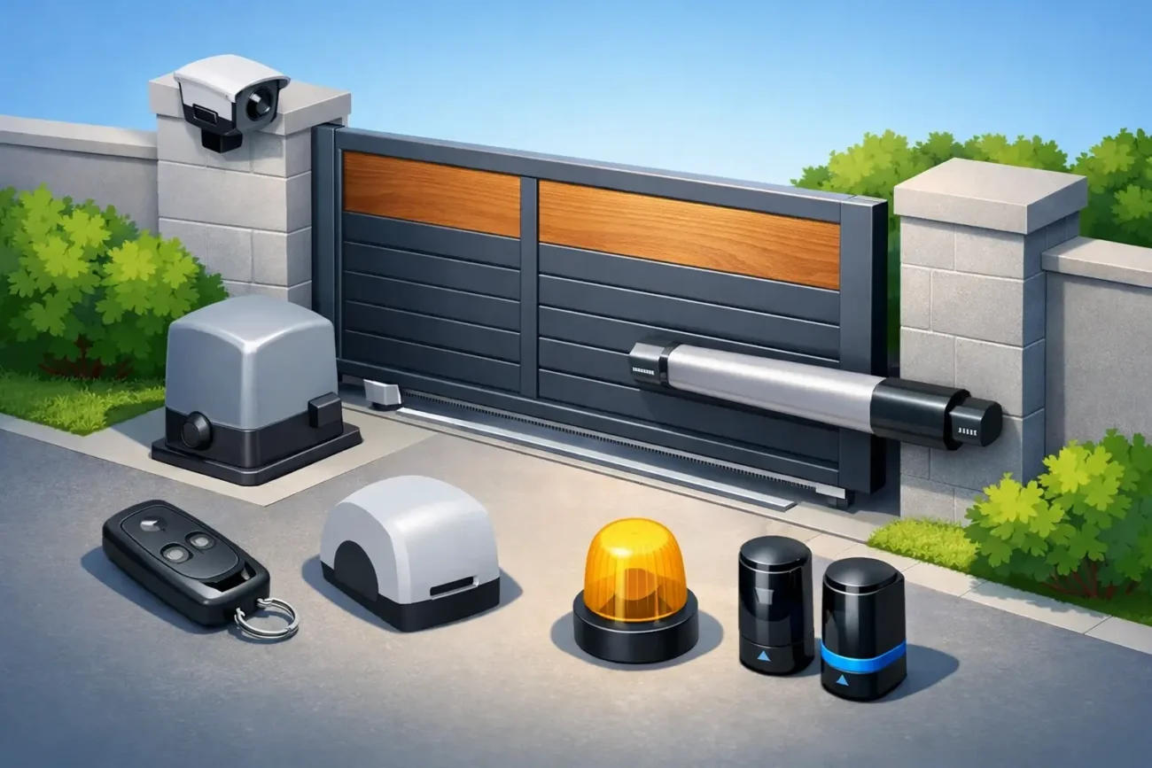 Gate Automation Equipment That Actually Fits
