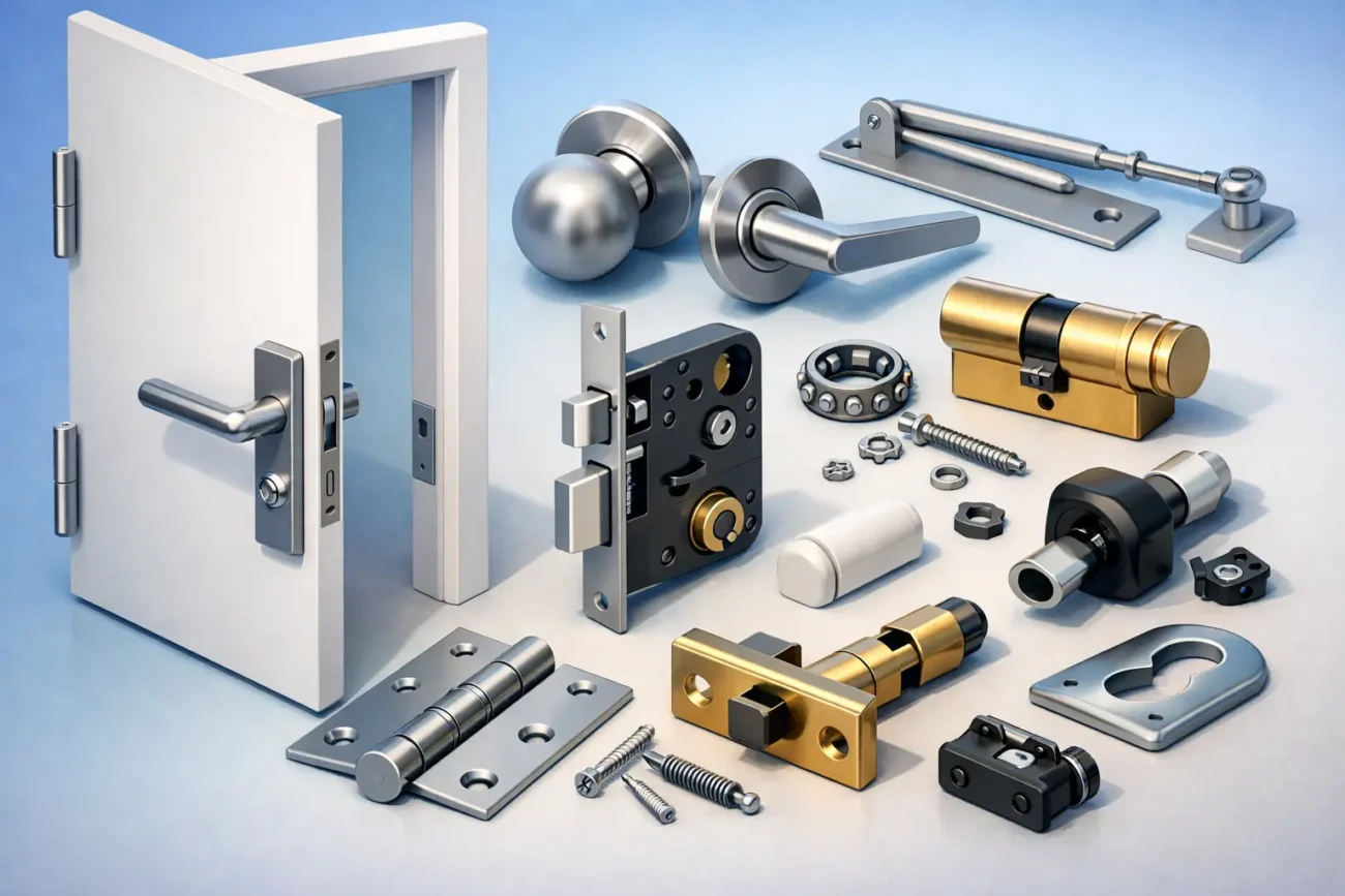 How to Identify Door Spares Properly