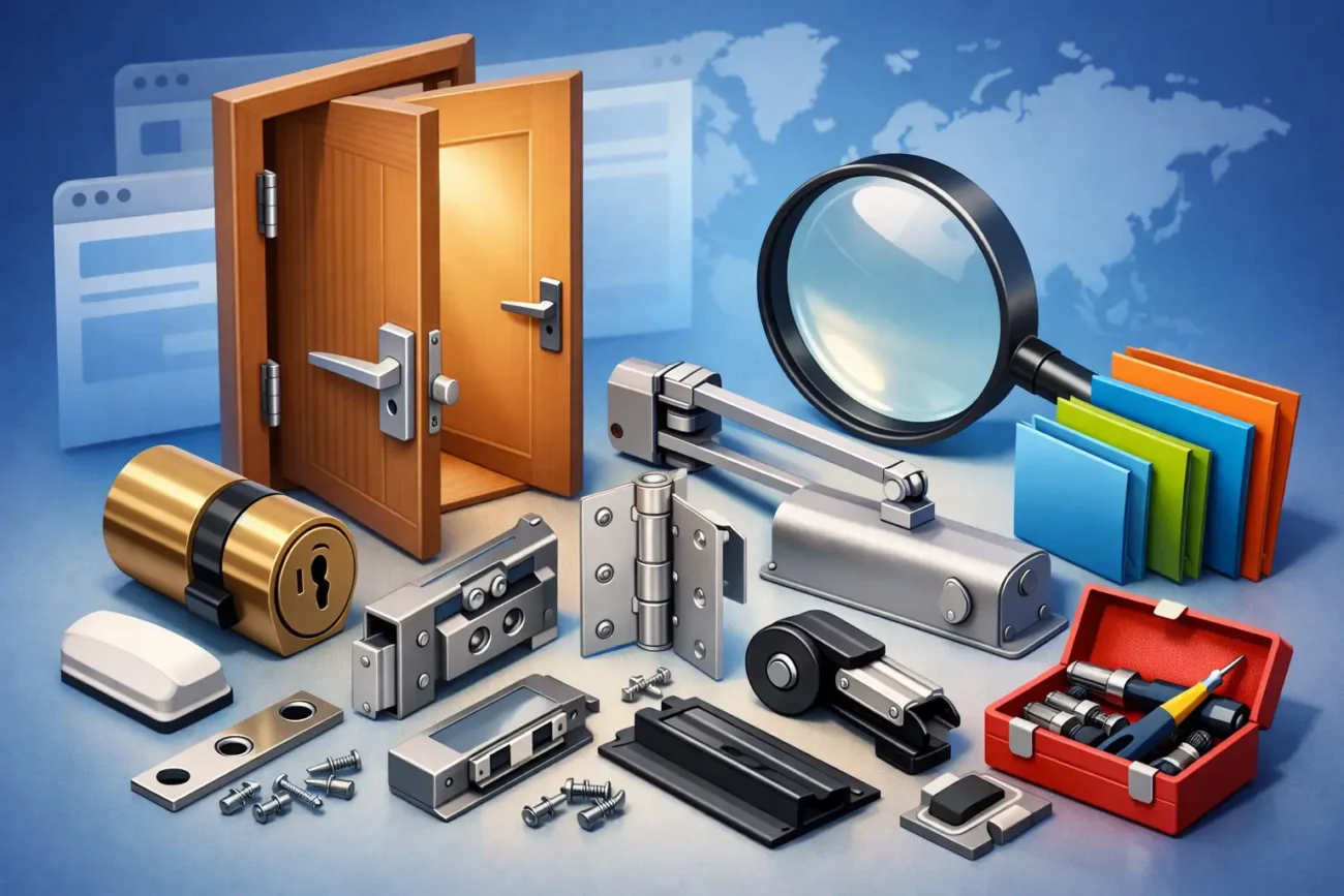 How to Source Hard to Find Door Parts