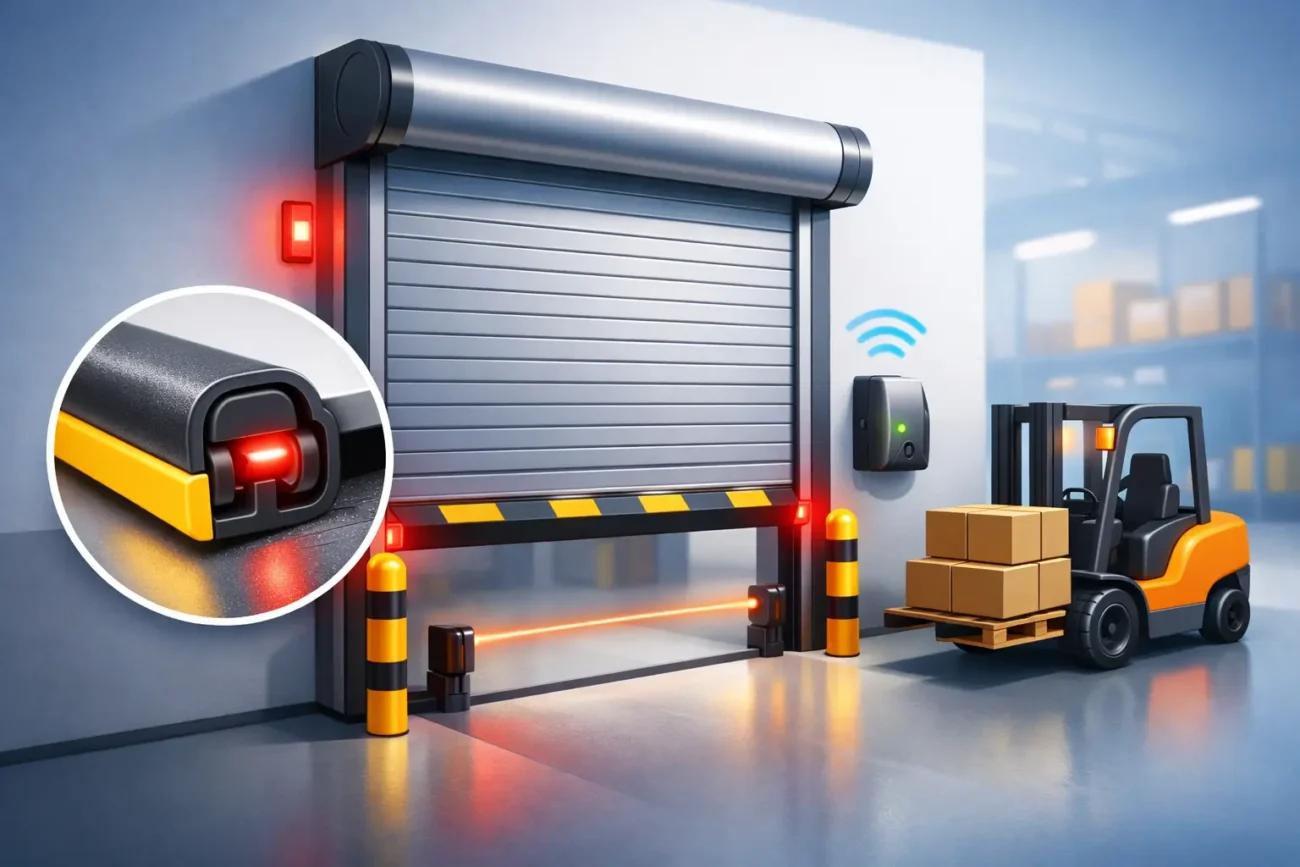 Industrial Door Safety Edge Explained