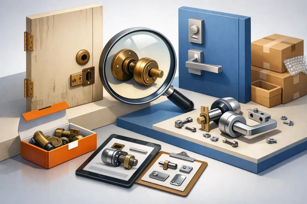 Obsolete Door Part Sourcing Example That Works