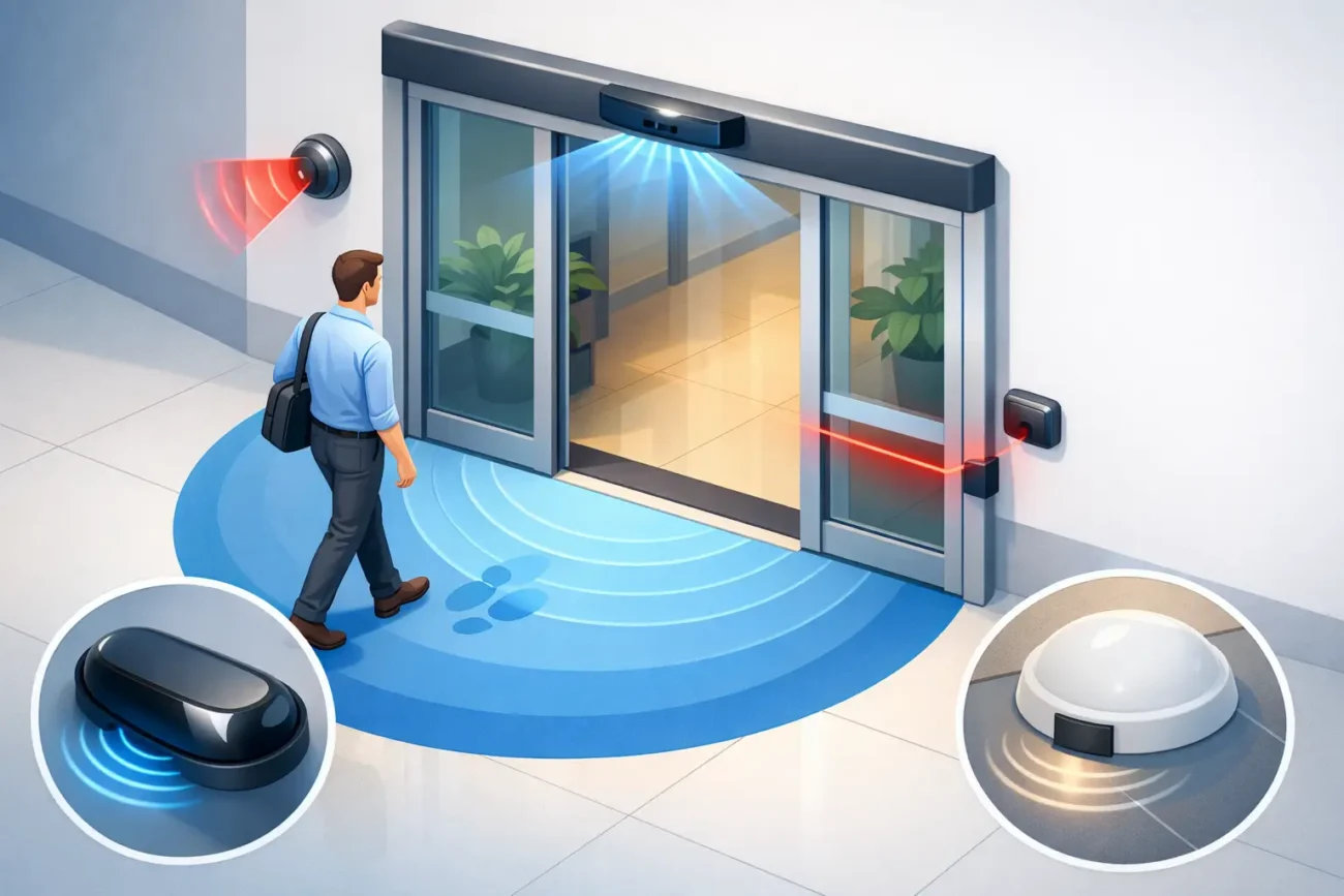 Pedestrian Automatic Door Sensor Guide
