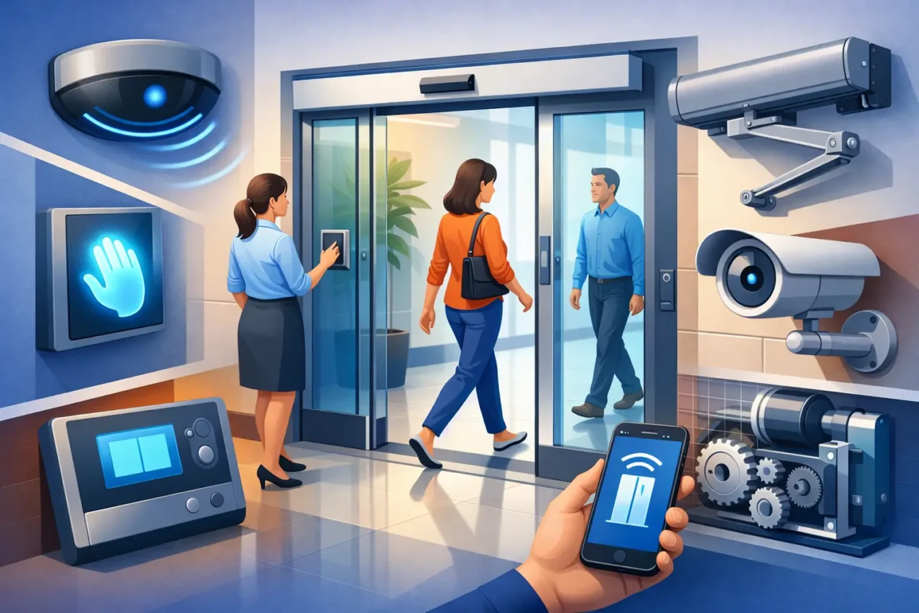 Pedestrian Door Automation Guide