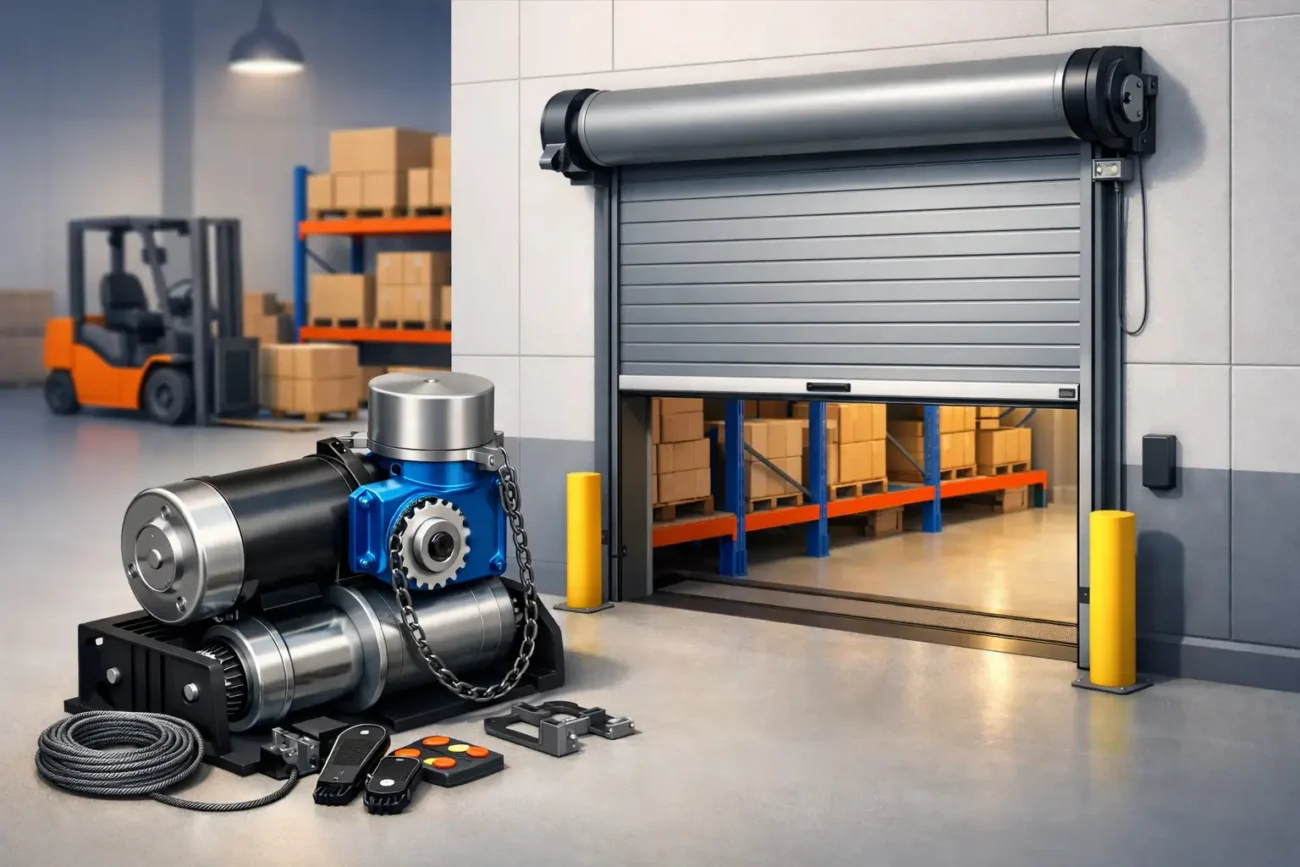Replacement Door Motor for Warehouse Use
