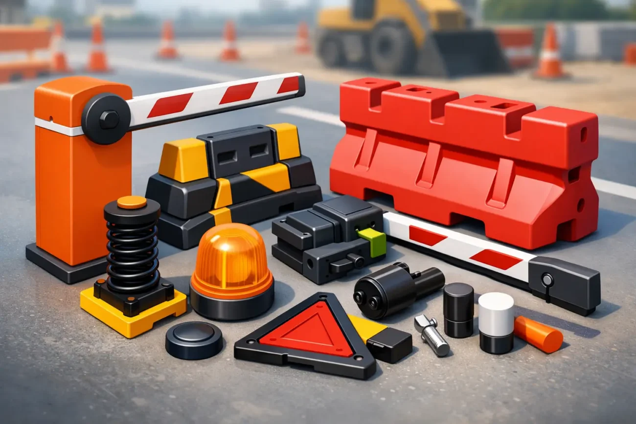 Traffic Barrier Spare Parts That Keep Sites Moving