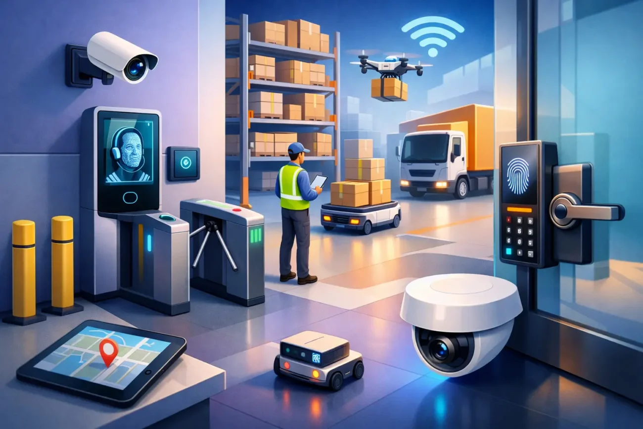 7 Smart Warehouse Access Trends to Watch