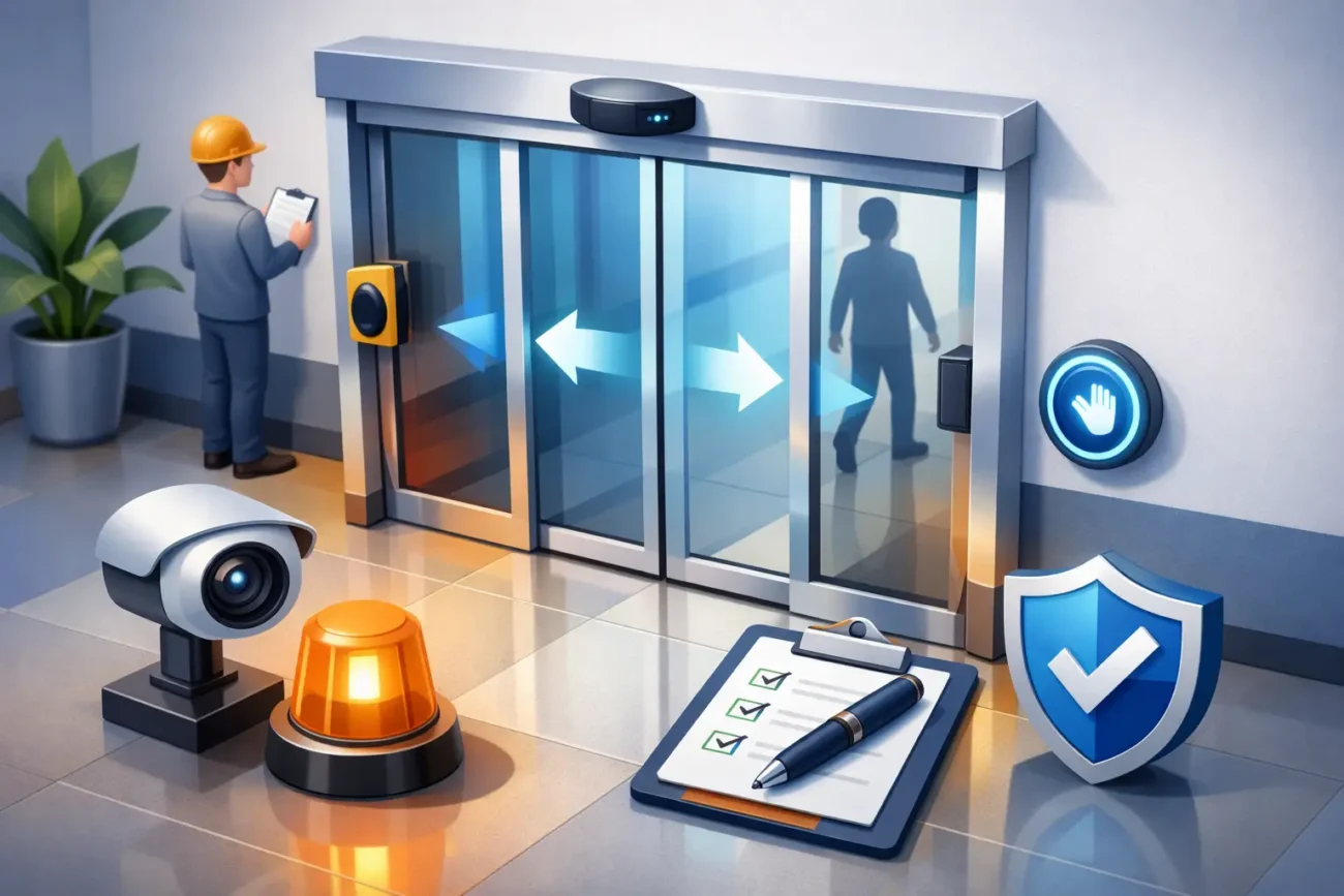 Automatic Door Safety Compliance Guide