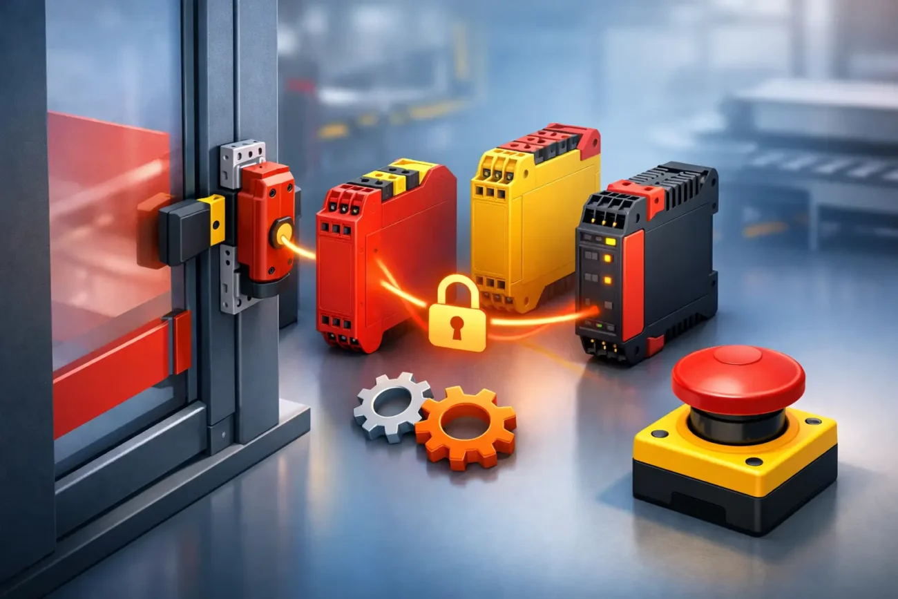Best Door Safety Relays for Safer Systems