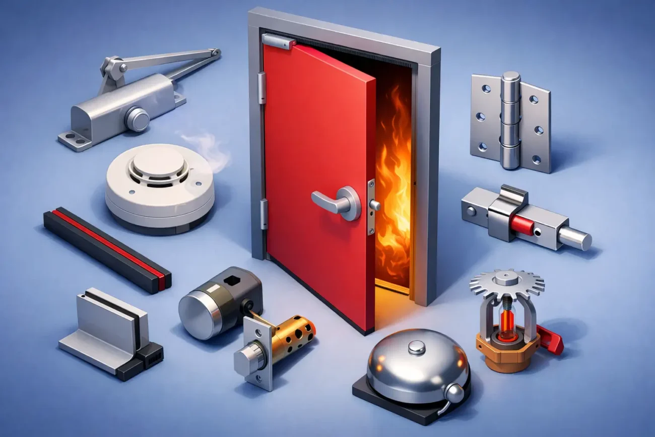 Best Fire Door Components That Matter Most