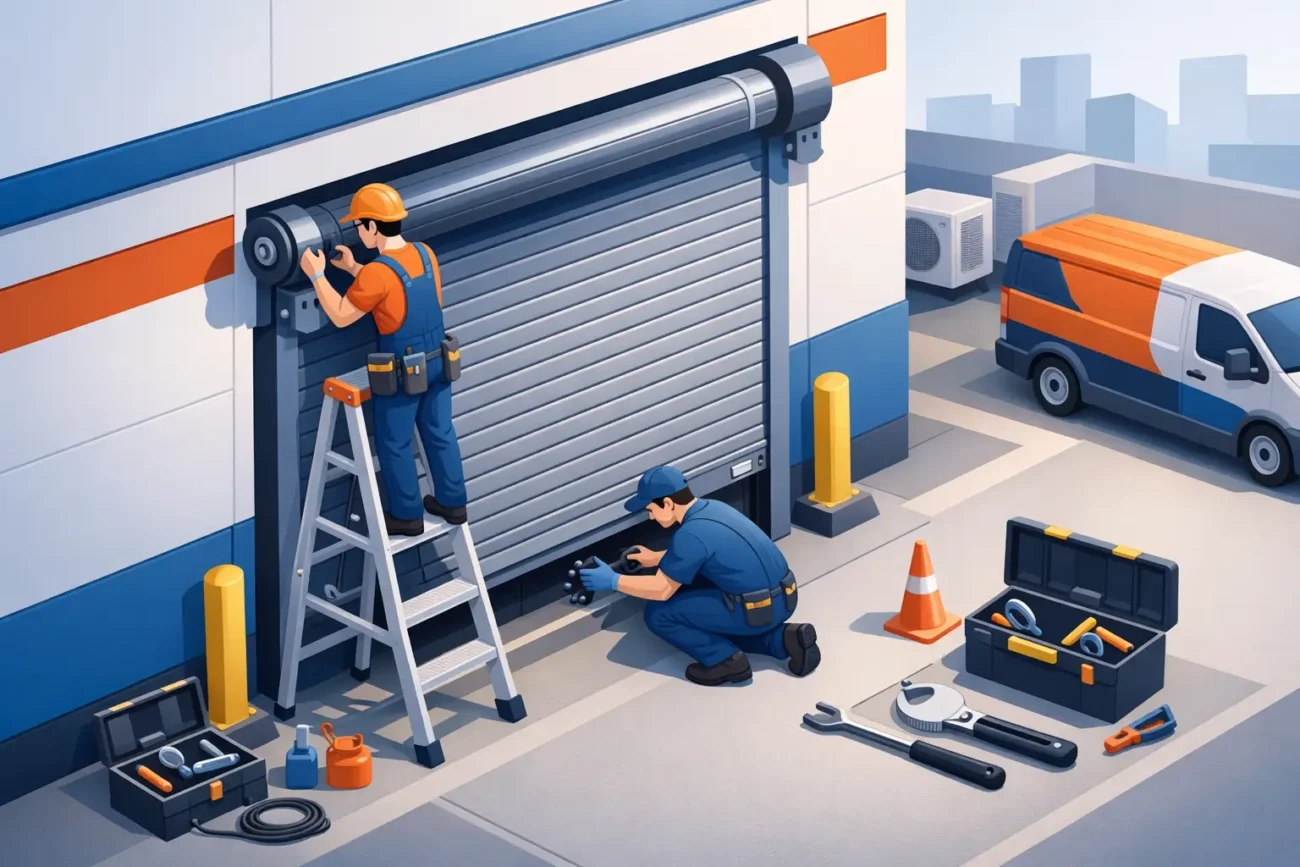 Commercial Roller Door Maintenance Guide