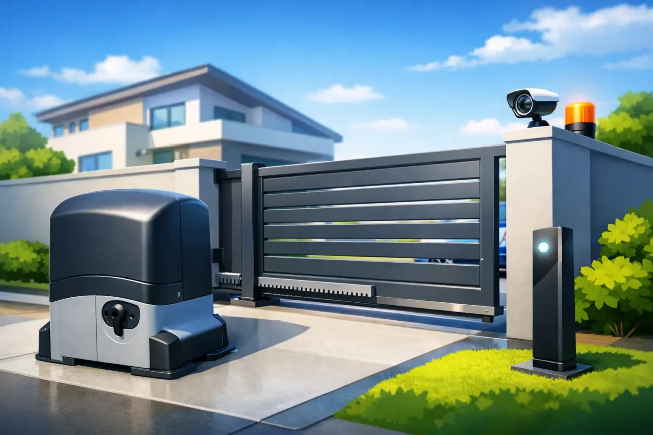 FAAC Gate Motor Review for UK Buyers