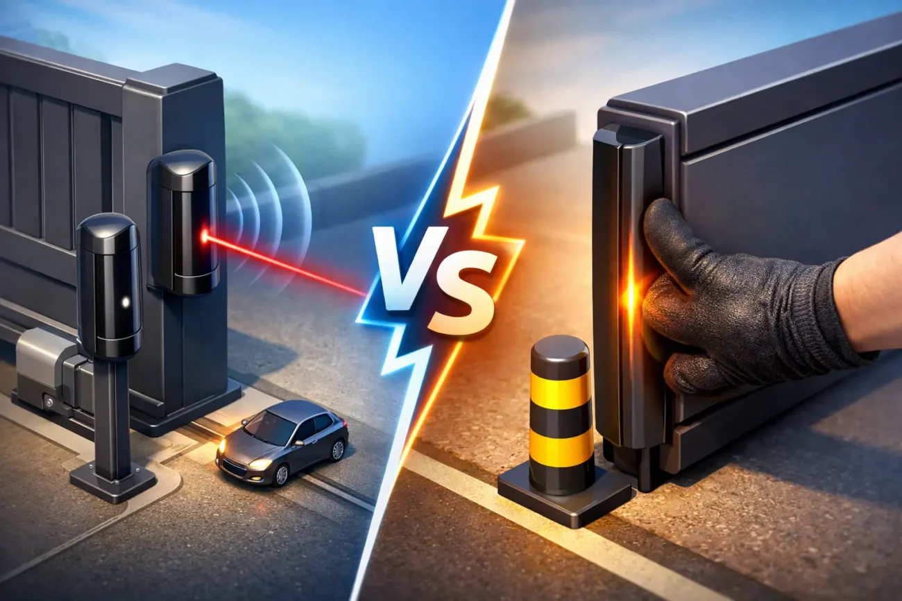Photocells vs Safety Edges: Which Works Best?