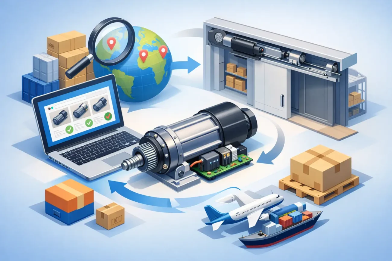 Sourcing Rare Door Motors Case Study