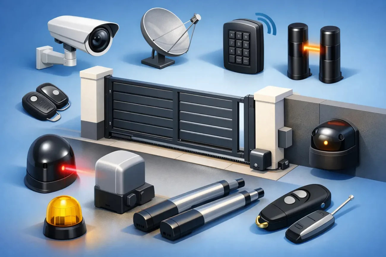 Top Automatic Gate Accessories That Matter