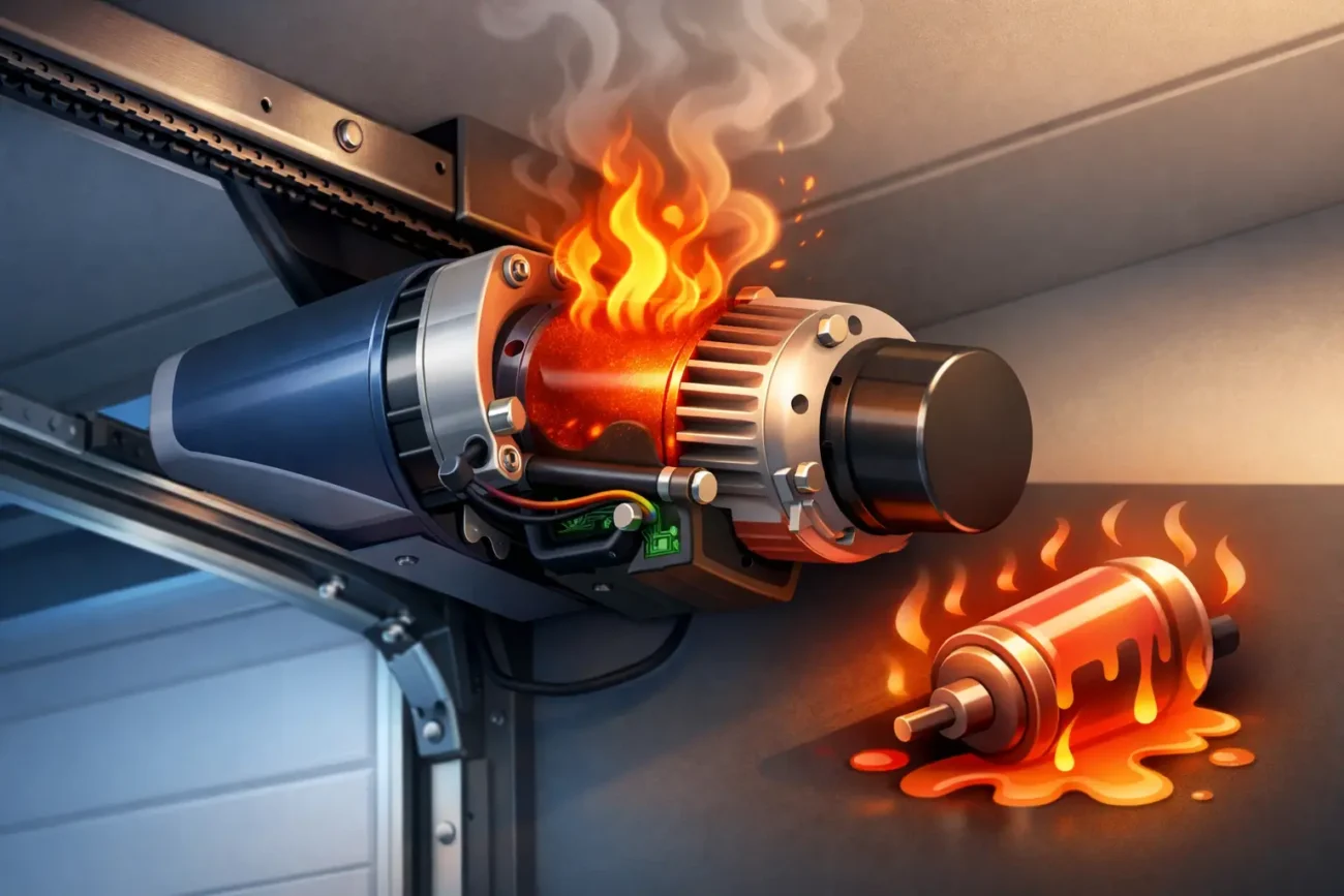 What Causes Door Motor Overheating?