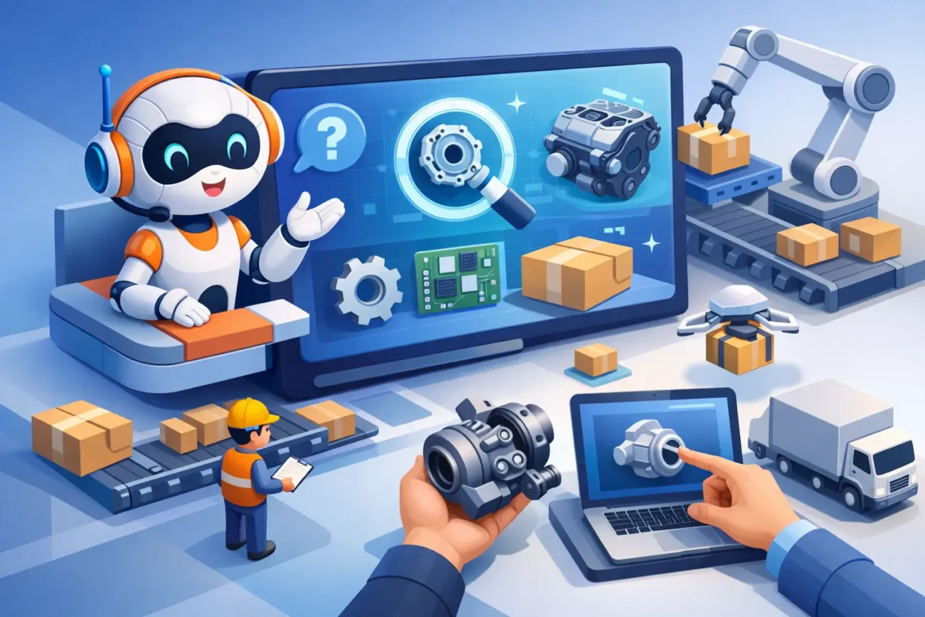 Ask Dora Parts Sourcing Example Explained
