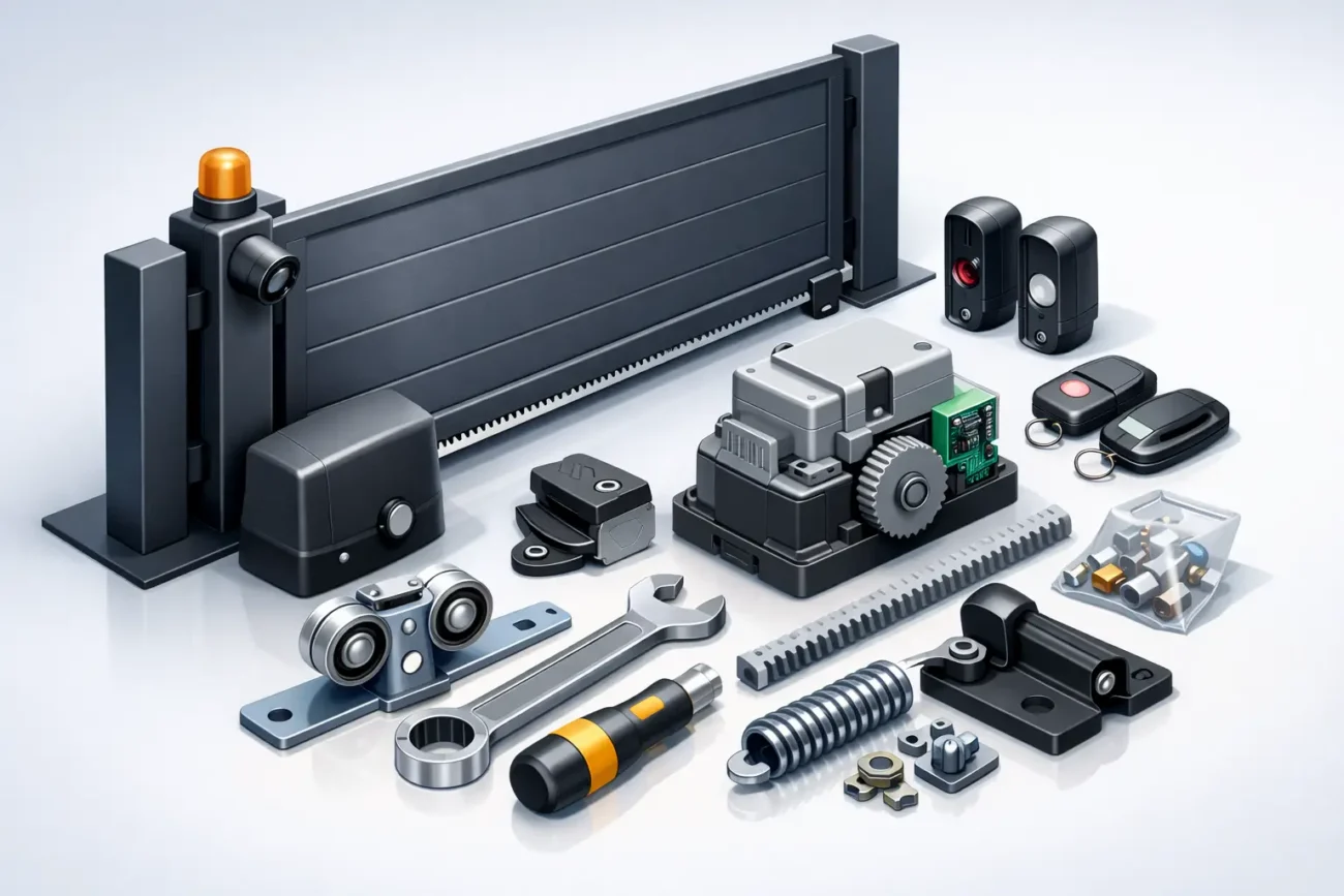 Automatic Gate Spares UK for Reliable Repairs