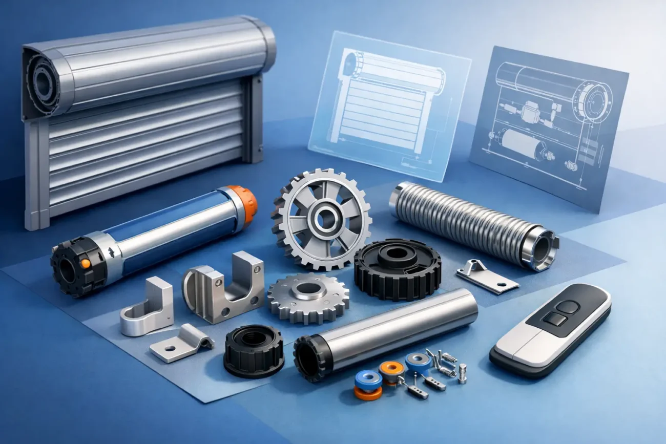 Choosing the Right Roller Shutter Spare Parts